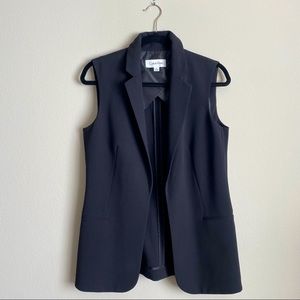 CALVIN KLEIN Black Sleeveless Vest